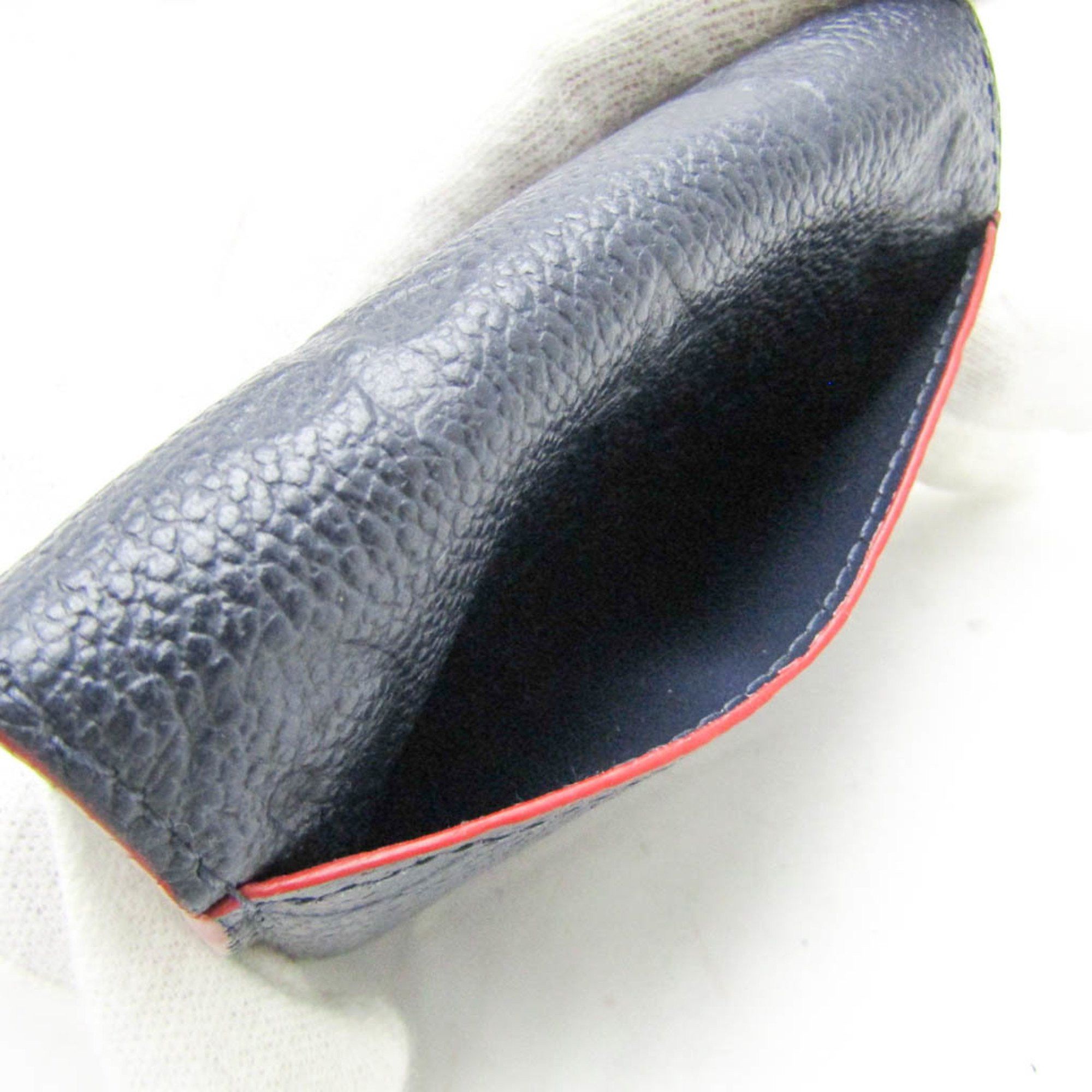 Louis Vuitton Zoé Navy Leather Wallet (Pre-Owned) Size ONE SIZE - 12 Thumbnail