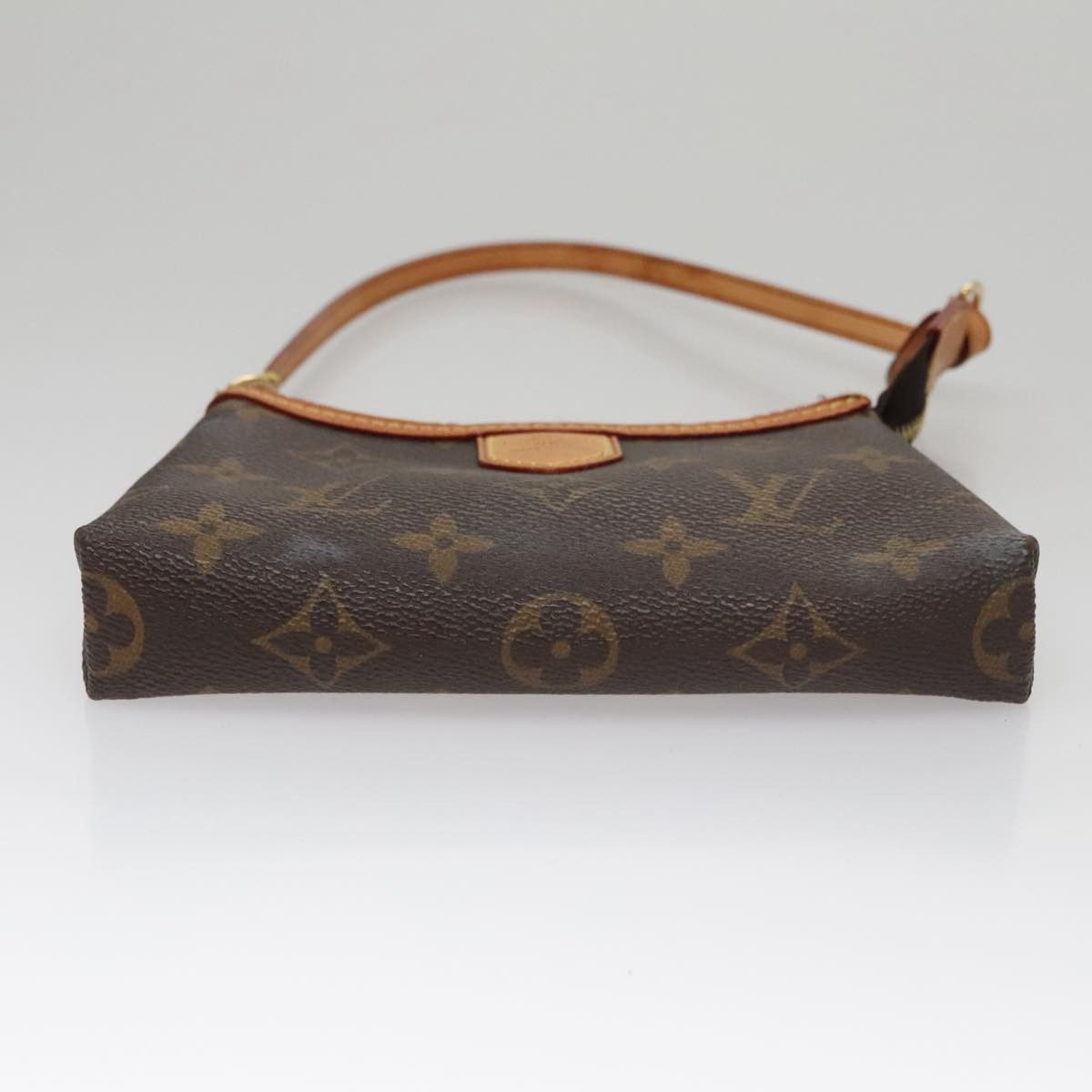 Louis Vuitton Pochette Brown Canvas Clutch Bag (Pre-Owned) Size ONE SIZE - 6 Thumbnail