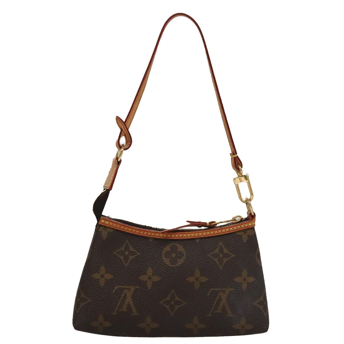 Louis Vuitton Pochette Brown Canvas Clutch Bag (Pre-Owned) Size ONE SIZE - 2 Thumbnail