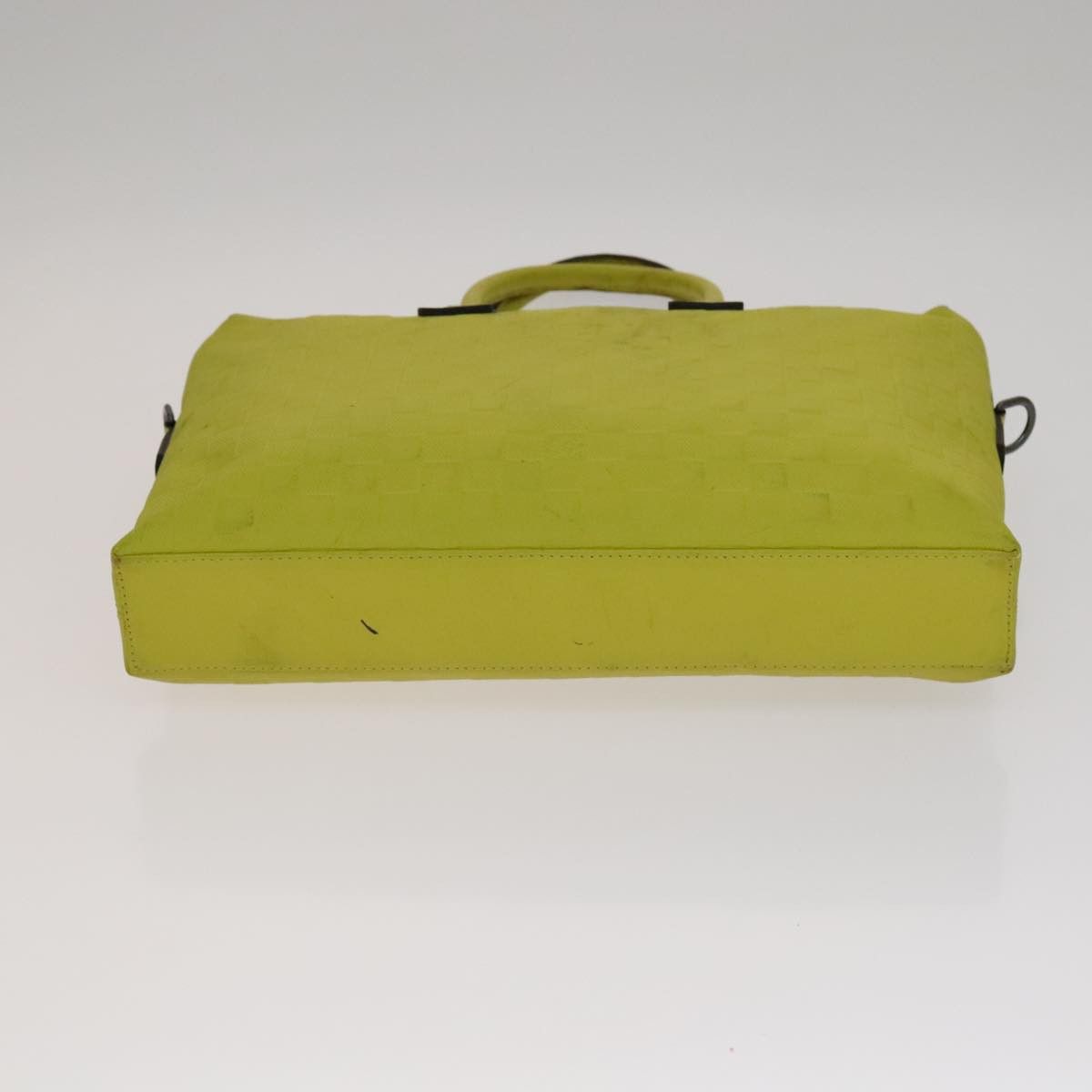 Louis Vuitton Porte Documents Yellow Leather Briefcase Bag (Pre-Owned) Size ONE SIZE - 7 Thumbnail