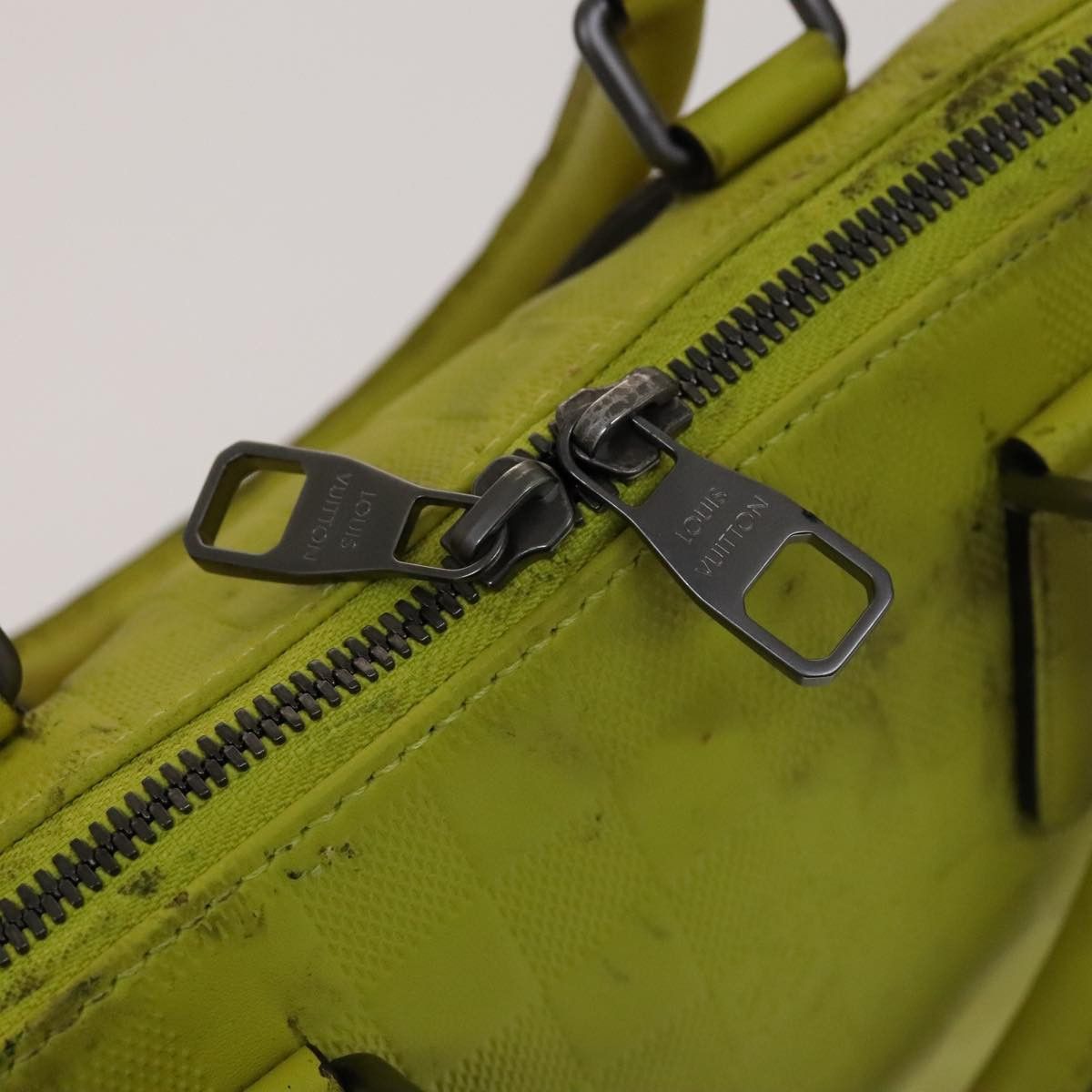 Louis Vuitton Porte Documents Yellow Leather Briefcase Bag (Pre-Owned) Size ONE SIZE - 13 Thumbnail