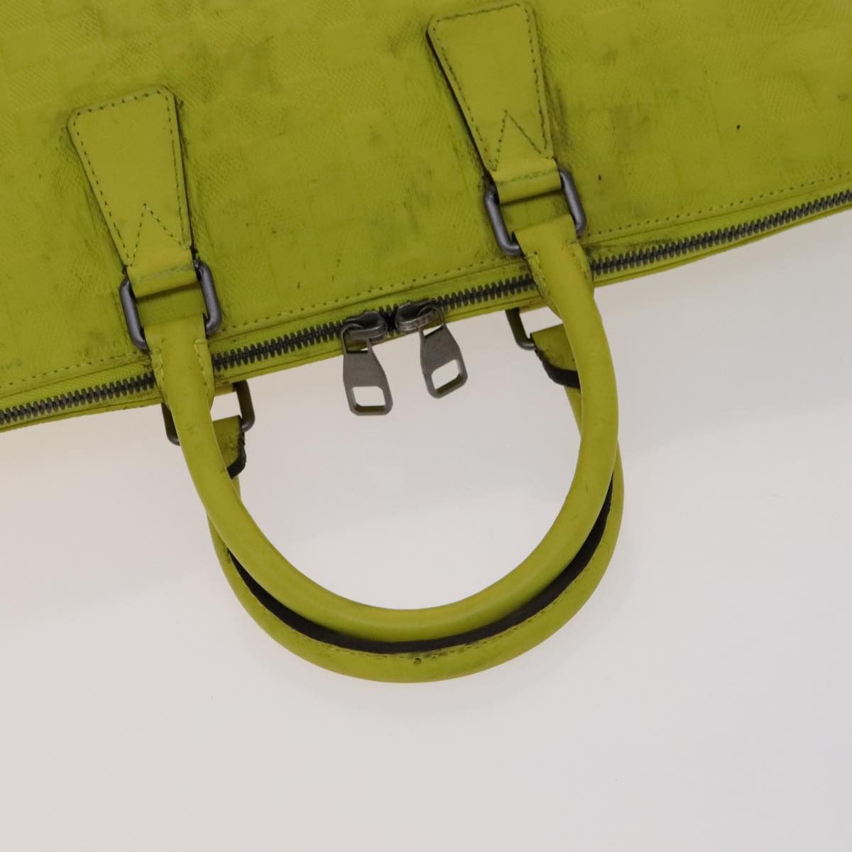 Louis Vuitton Porte Documents Yellow Leather Briefcase Bag (Pre-Owned) Size ONE SIZE - 5 Thumbnail