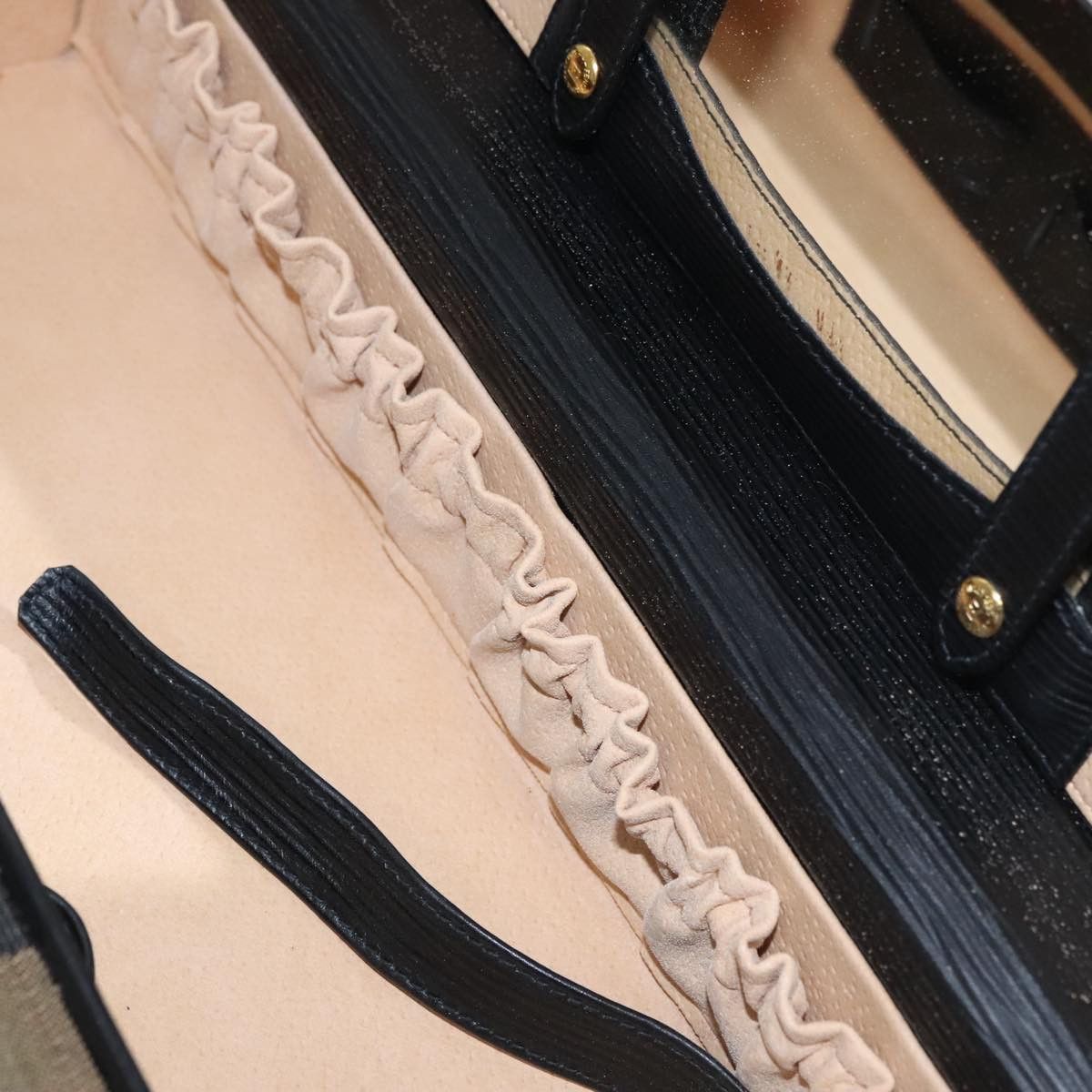 Fendi Pecan Brown Canvas Handbag (Pre-Owned) Size ONE SIZE - 13 Thumbnail