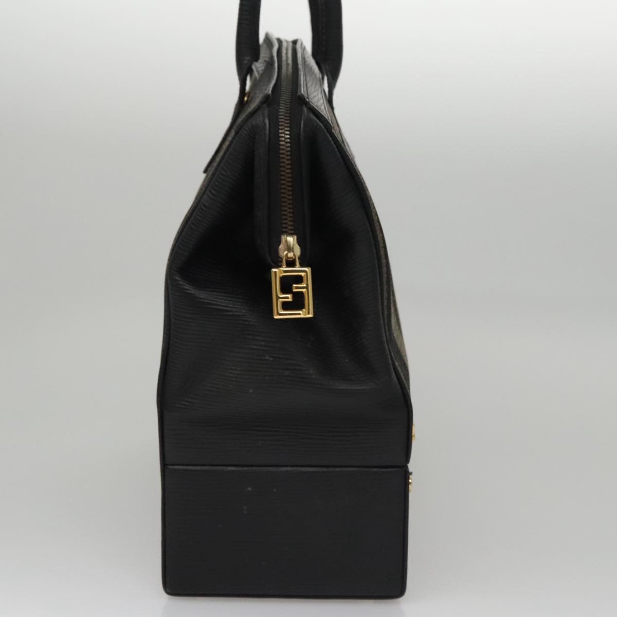 Fendi Pecan Brown Canvas Handbag (Pre-Owned) Size ONE SIZE - 4 Thumbnail