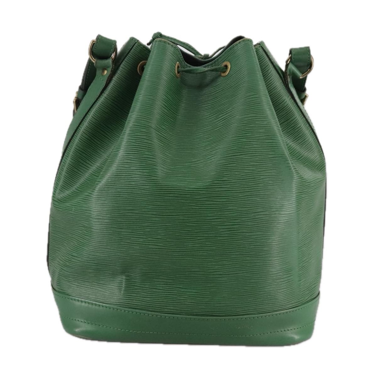 Louis Vuitton Noe Green Leather Shoulder Bag (Pre-Owned) Size ONE SIZE - 2 Thumbnail