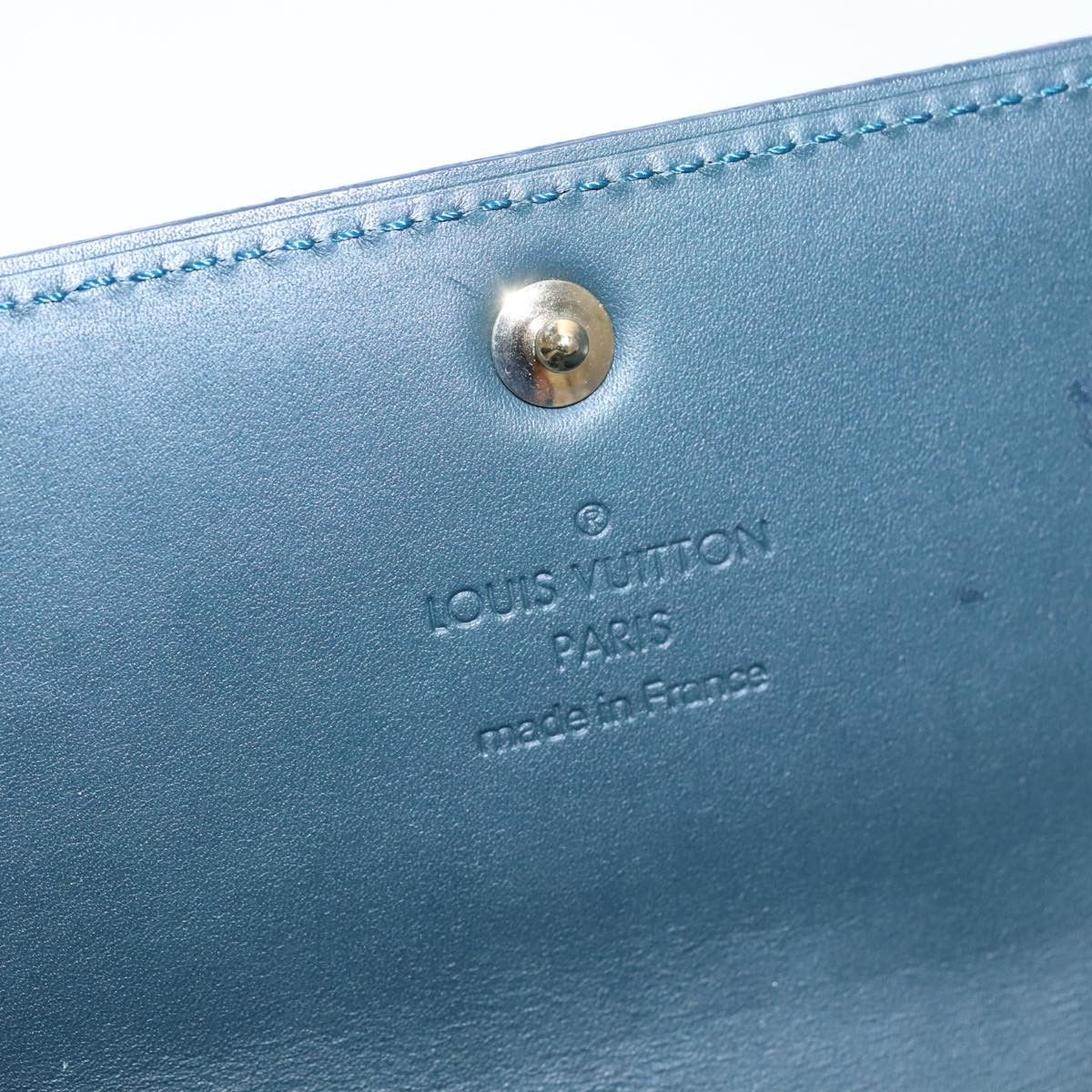 Louis Vuitton Portefeuille Sarah Green Patent Leather Wallet (Pre-Owned) Size ONE SIZE - 19 Thumbnail