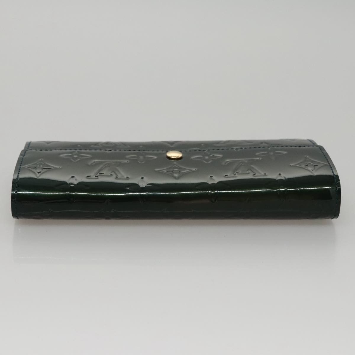 Louis Vuitton Portefeuille Sarah Green Patent Leather Wallet (Pre-Owned) Size ONE SIZE - 5 Thumbnail