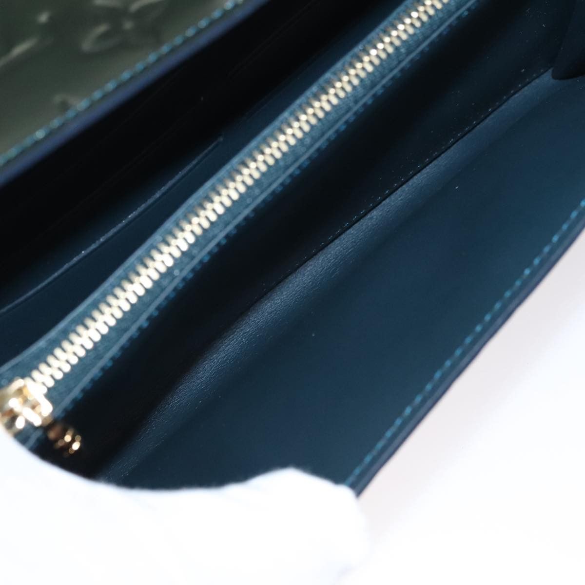 Louis Vuitton Portefeuille Sarah Green Patent Leather Wallet (Pre-Owned) Size ONE SIZE - 20 Thumbnail