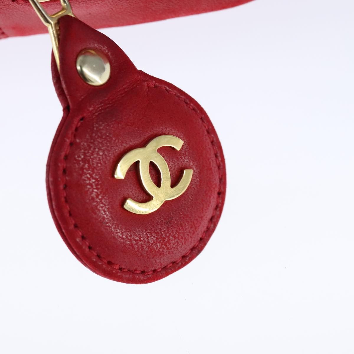 Chanel Camera Red Leather Shoulder Bag (Pre-Owned) Size ONE SIZE - 17 Thumbnail