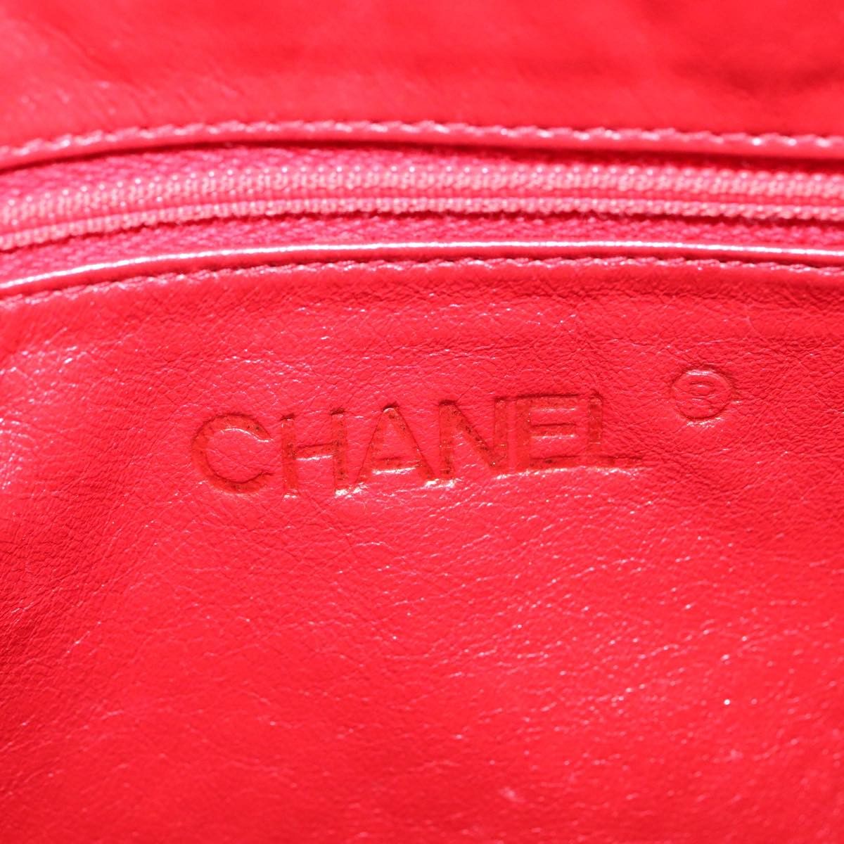 Chanel Camera Red Leather Shoulder Bag (Pre-Owned) Size ONE SIZE - 14 Thumbnail