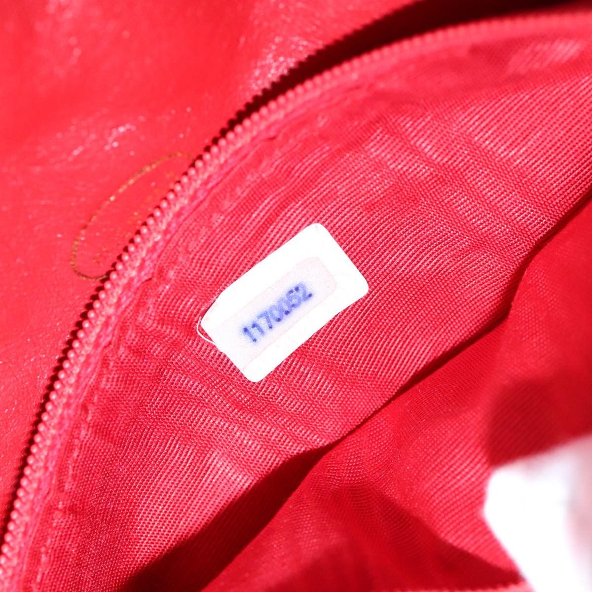 Chanel Camera Red Leather Shoulder Bag (Pre-Owned) Size ONE SIZE - 13 Thumbnail