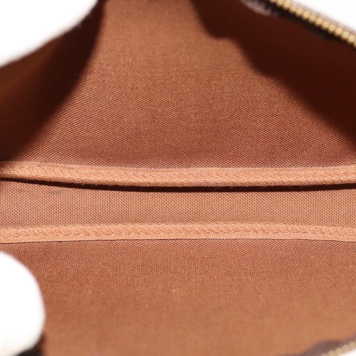 Louis Vuitton Pochette Accessoire Brown Canvas Clutch Bag (Pre-Owned) Size ONE SIZE - 11 Thumbnail