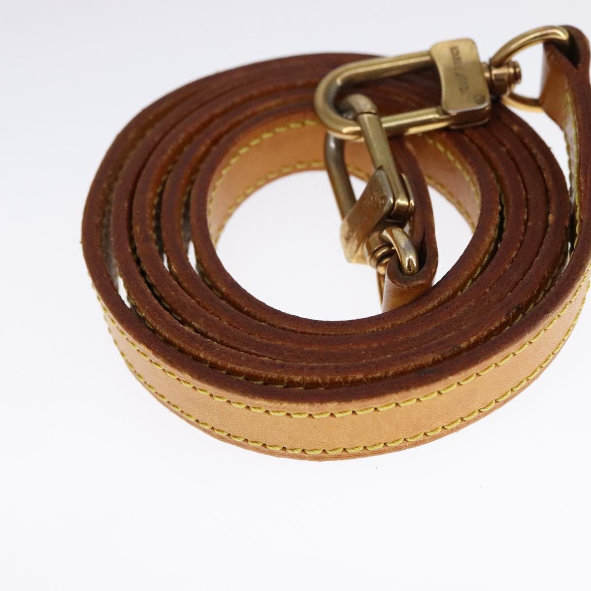 Louis Vuitton Pochette Accessoire Brown Canvas Clutch Bag (Pre-Owned) Size ONE SIZE - 14 Thumbnail