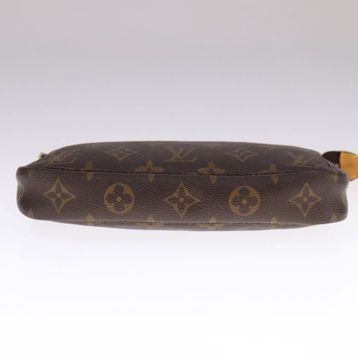 Louis Vuitton Pochette Accessoire Brown Canvas Clutch Bag (Pre-Owned) Size ONE SIZE - 16 Thumbnail