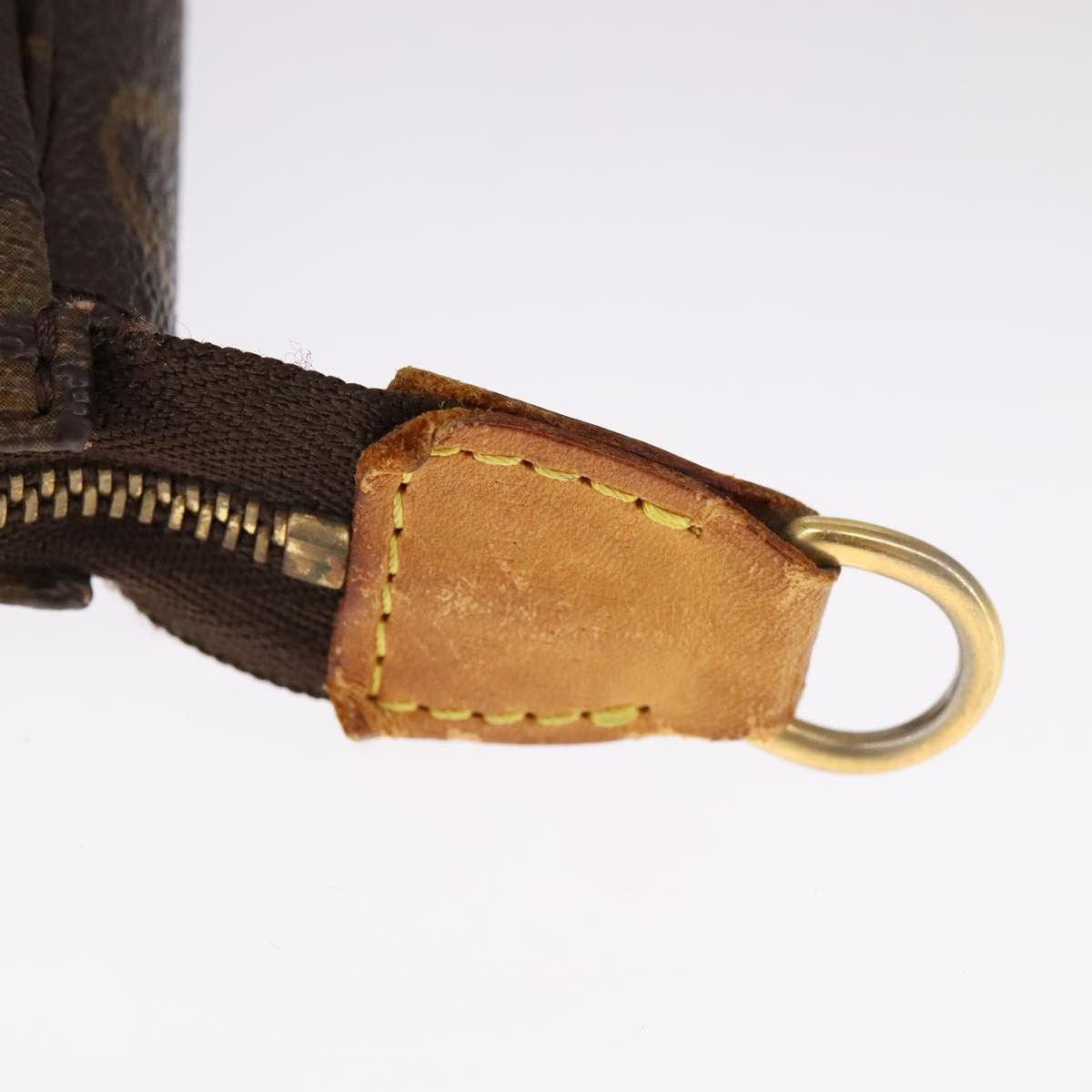 Louis Vuitton Pochette Accessoire Brown Canvas Clutch Bag (Pre-Owned) Size ONE SIZE - 17 Thumbnail