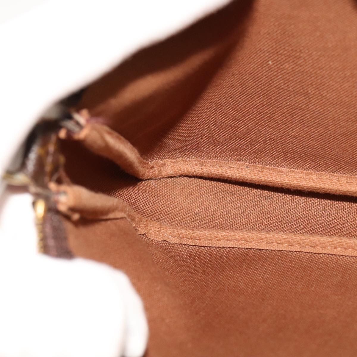 Louis Vuitton Pochette Accessoire Brown Canvas Clutch Bag (Pre-Owned) Size ONE SIZE - 19 Thumbnail