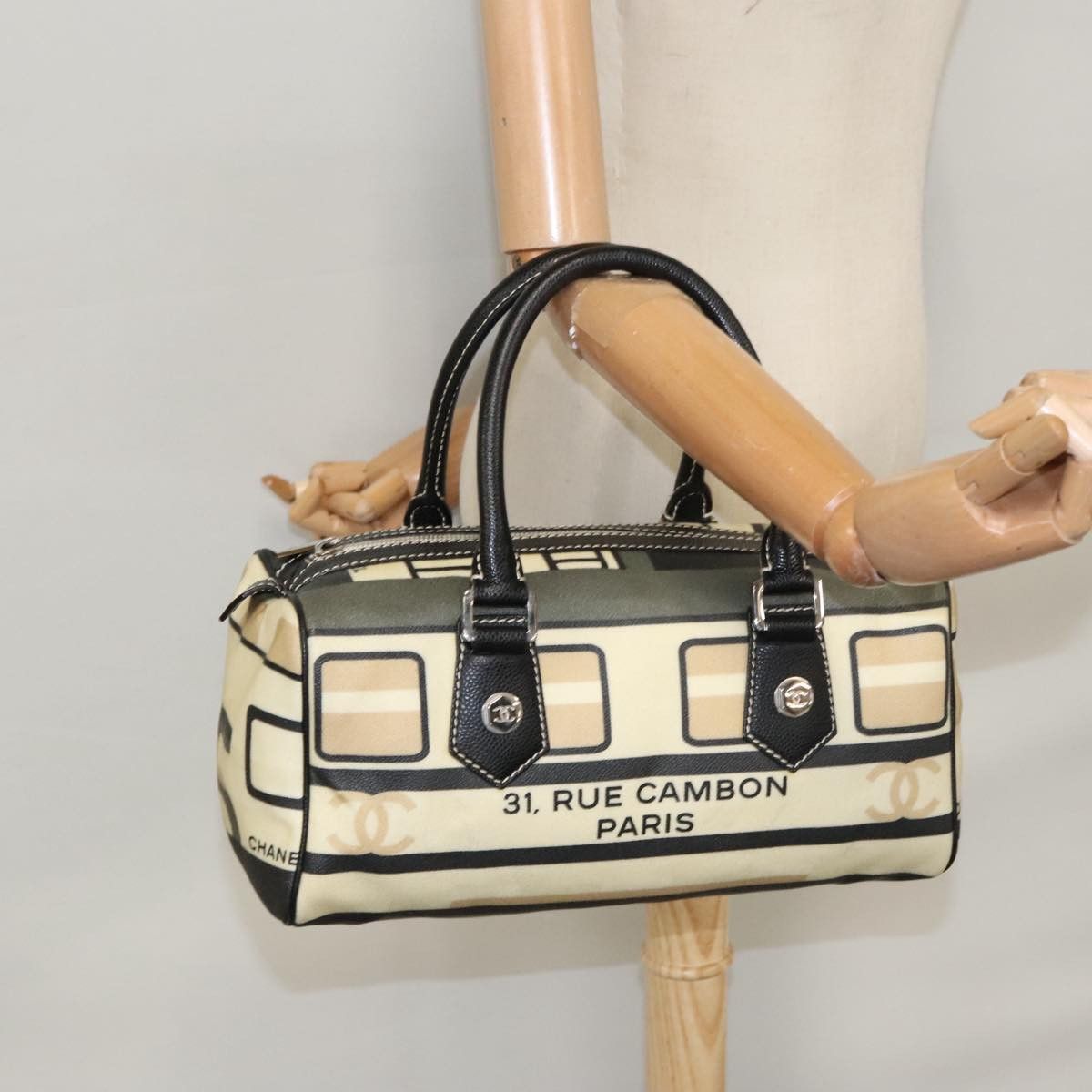 Chanel Central Station Multicolour Leather Handbag (Pre-Owned) Size ONE SIZE - 15 Thumbnail