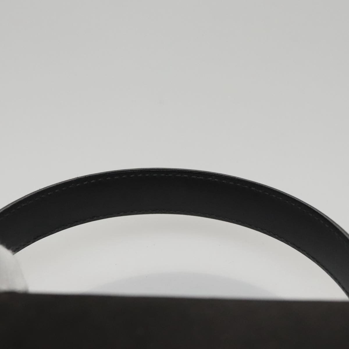 Salvatore Ferragamo Black Suede Handbag (Pre-Owned) Size ONE SIZE - 6 Thumbnail