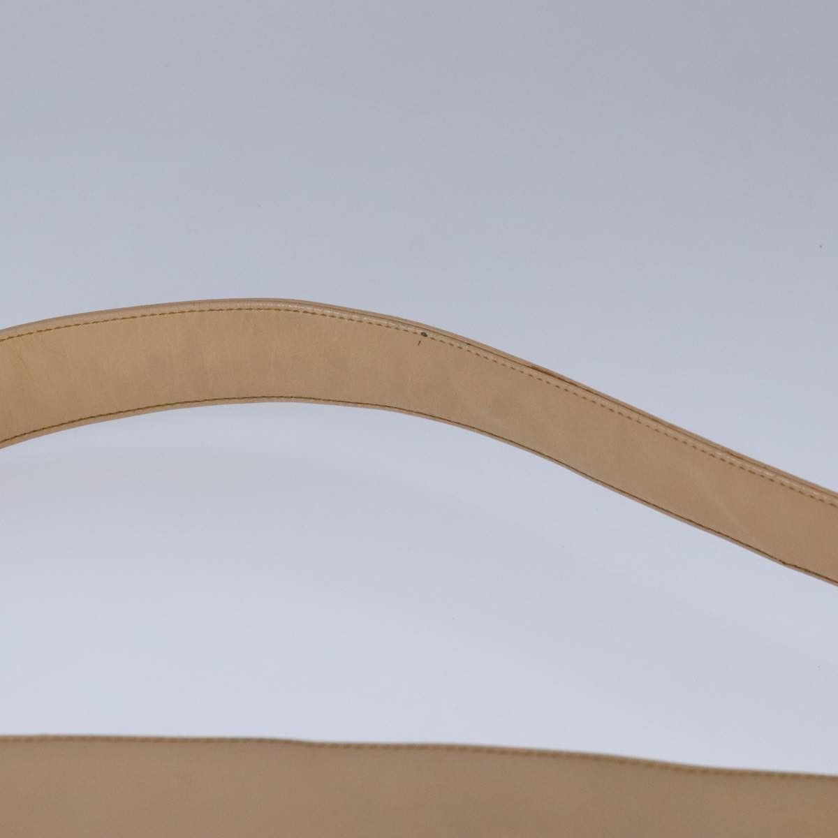 Prada Beige Leather Shoulder Bag (Pre-Owned) Size ONE SIZE - 6 Thumbnail