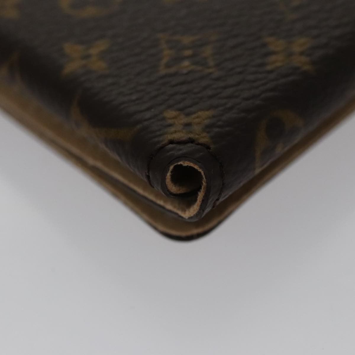 Louis Vuitton Jewelry Case Brown Canvas Wallet (Pre-Owned) Size ONE SIZE - 7 Thumbnail