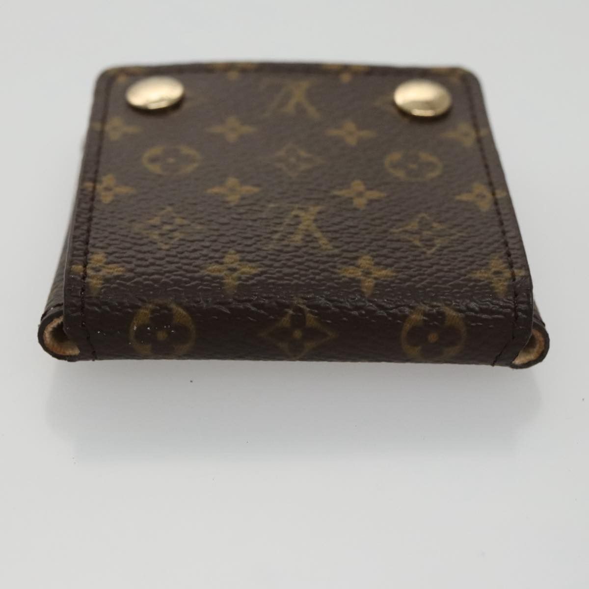 Louis Vuitton Jewelry Case Brown Canvas Wallet (Pre-Owned) Size ONE SIZE - 5 Thumbnail
