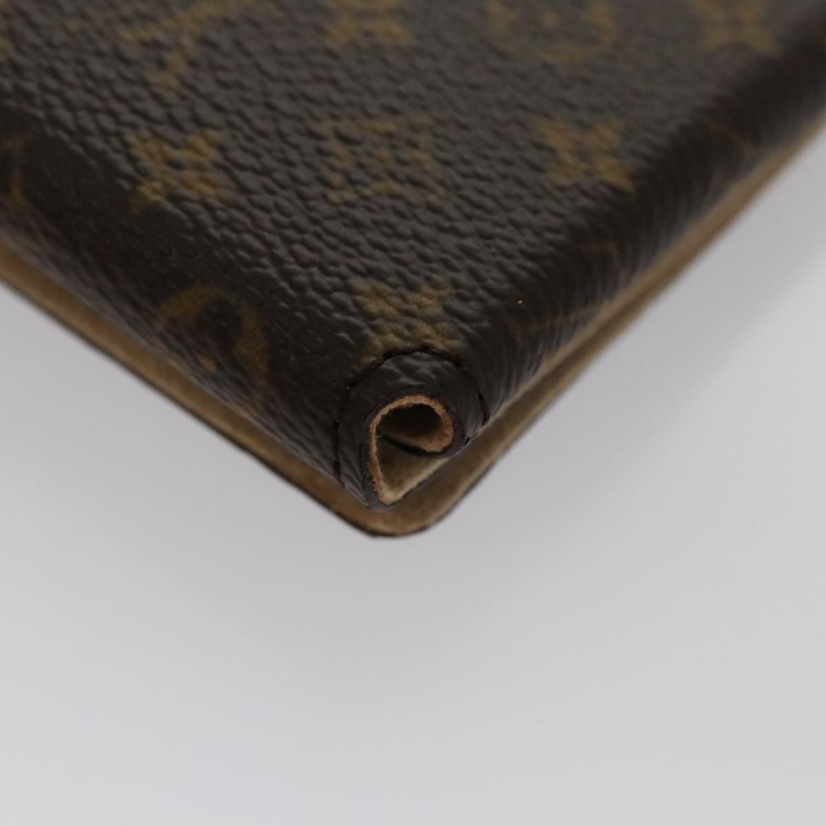 Louis Vuitton Jewelry Case Brown Canvas Wallet (Pre-Owned) Size ONE SIZE - 10 Thumbnail