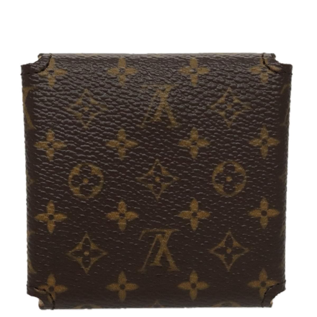 Louis Vuitton Jewelry Case Brown Canvas Wallet (Pre-Owned) Size ONE SIZE - 2 Thumbnail