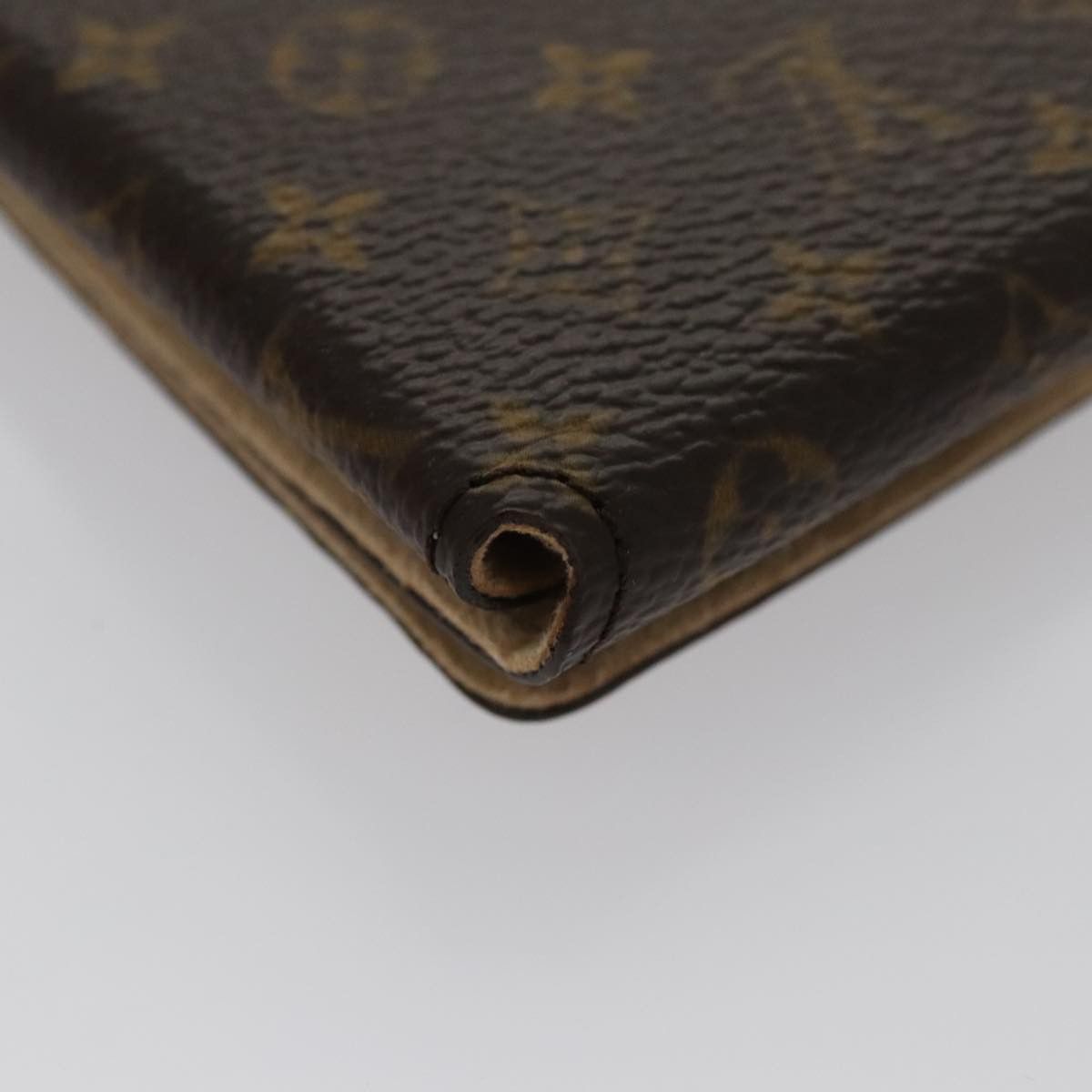 Louis Vuitton Jewelry Case Brown Canvas Wallet (Pre-Owned) Size ONE SIZE - 9 Thumbnail