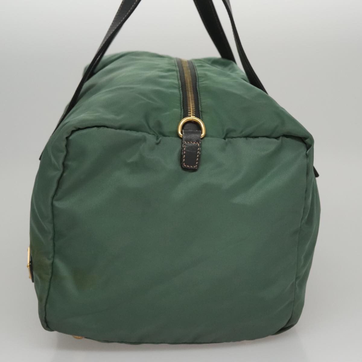 Prada Tessuto Green Synthetic Travel Bag (Pre-Owned) Size ONE SIZE - 17 Thumbnail