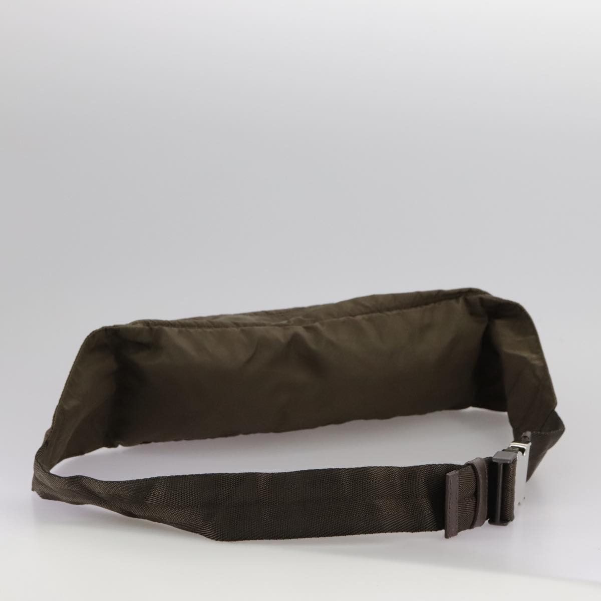 Prada Re-Nylon Khaki Synthetic Shoulder Bag (Pre-Owned) Size ONE SIZE - 5 Thumbnail