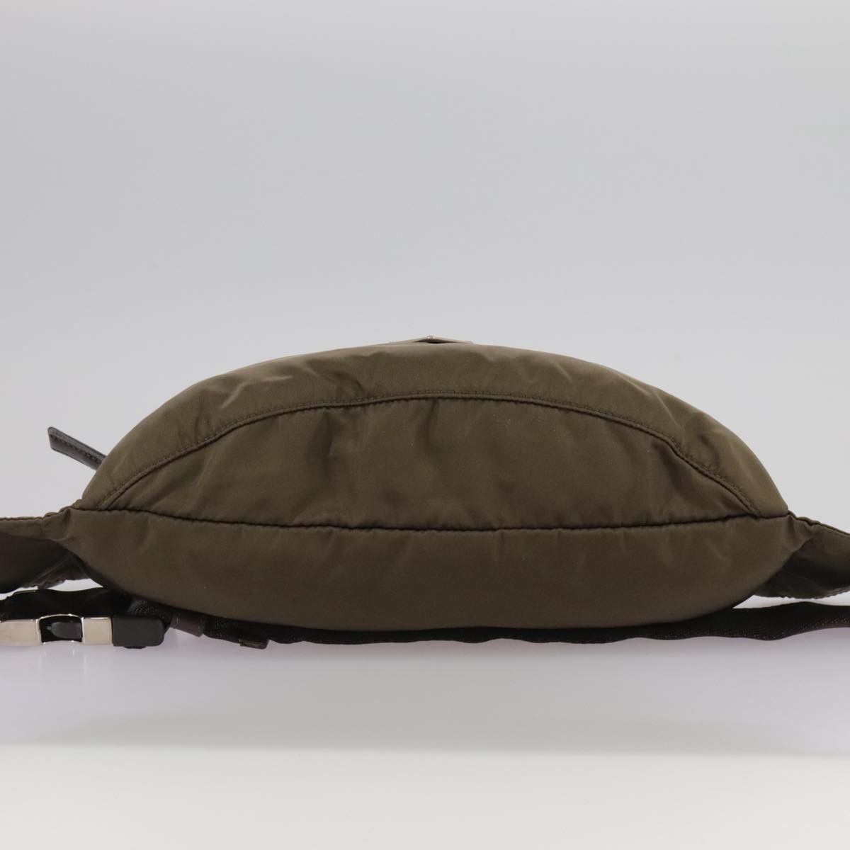 Prada Re-Nylon Khaki Synthetic Shoulder Bag (Pre-Owned) Size ONE SIZE - 19 Thumbnail