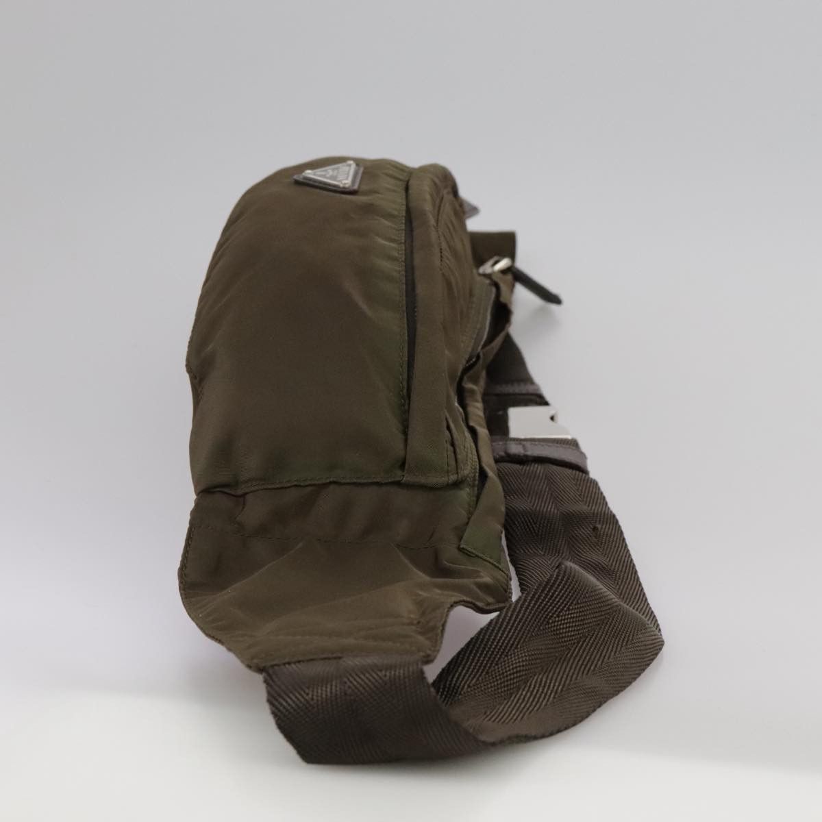 Prada Re-Nylon Khaki Synthetic Shoulder Bag (Pre-Owned) Size ONE SIZE - 4 Thumbnail