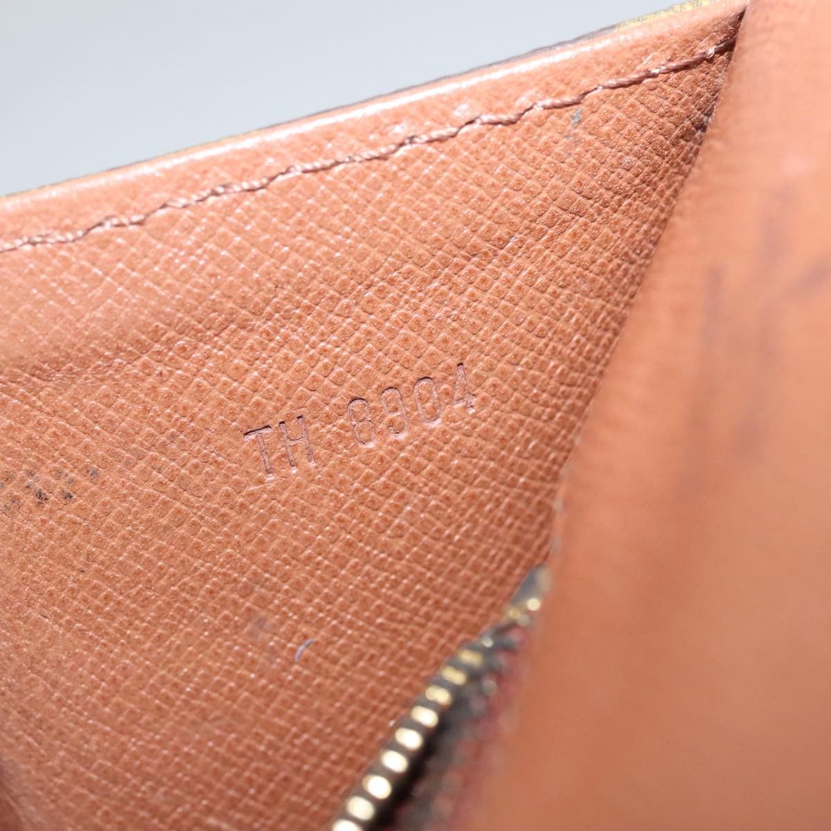 Louis Vuitton Pochette Dame Brown Canvas Clutch Bag (Pre-Owned) Size ONE SIZE - 10 Thumbnail