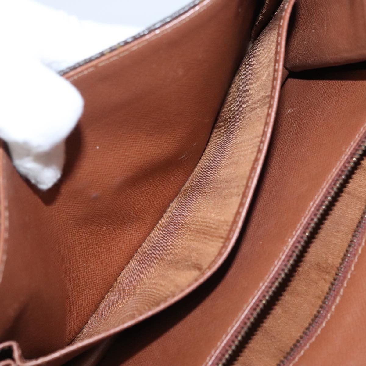 Louis Vuitton Pochette Dame Brown Canvas Clutch Bag (Pre-Owned) Size ONE SIZE - 19 Thumbnail