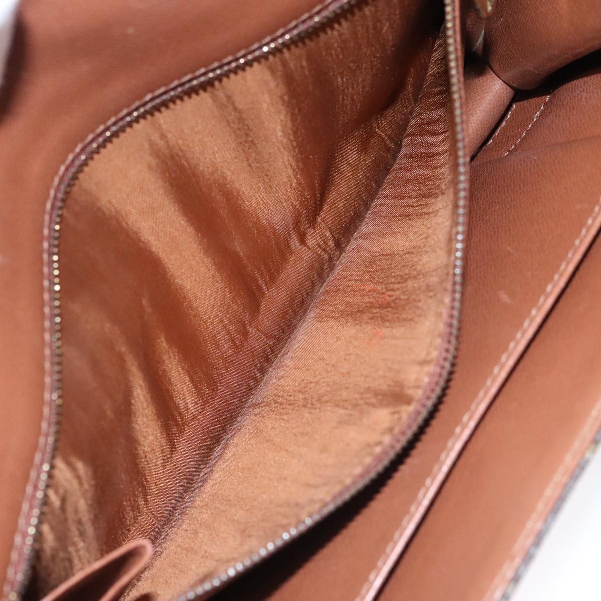 Louis Vuitton Pochette Dame Brown Canvas Clutch Bag (Pre-Owned) Size ONE SIZE - 18 Thumbnail