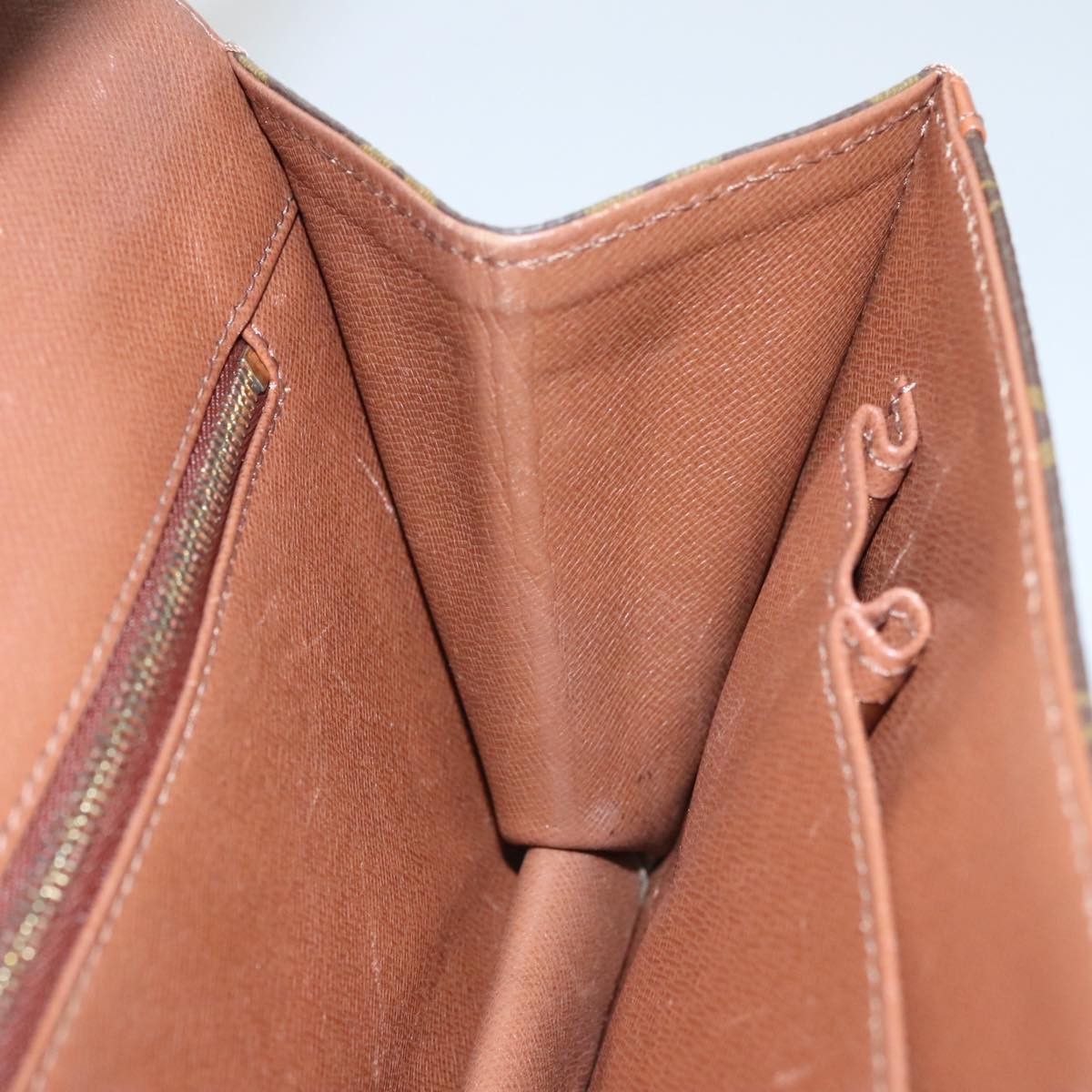 Louis Vuitton Pochette Dame Brown Canvas Clutch Bag (Pre-Owned) Size ONE SIZE - 16 Thumbnail