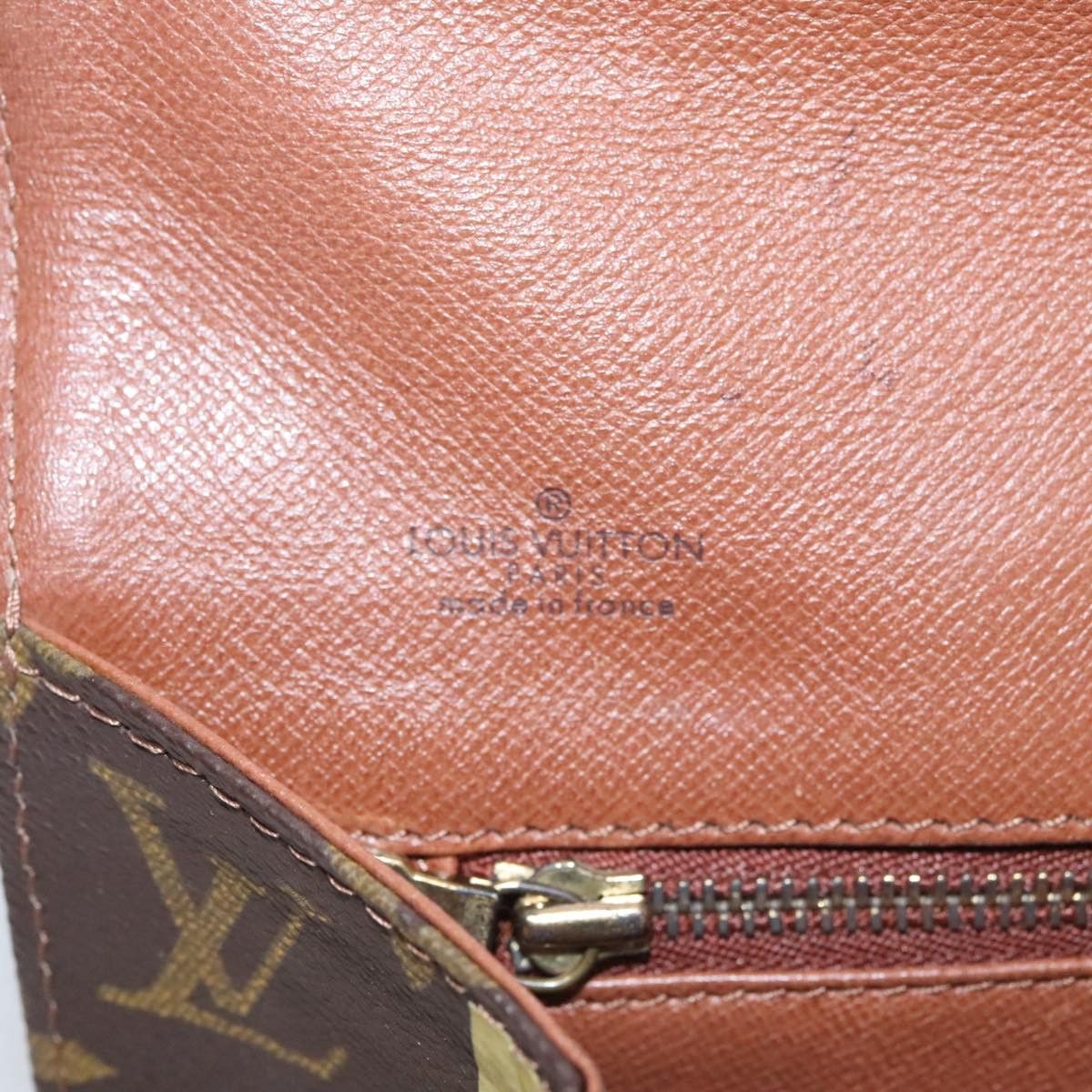 Louis Vuitton Pochette Dame Brown Canvas Clutch Bag (Pre-Owned) Size ONE SIZE - 11 Thumbnail