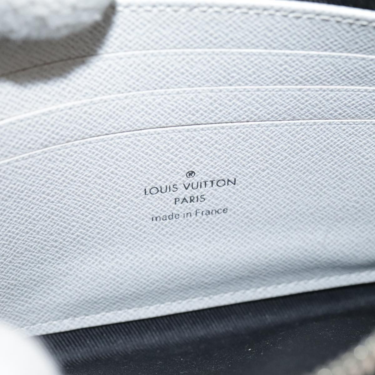 Louis Vuitton Discovery Grey Canvas Clutch Bag (Pre-Owned) Size ONE SIZE - 14 Thumbnail
