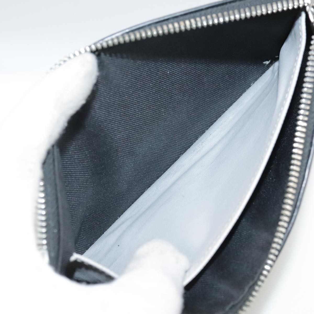 Louis Vuitton Discovery Grey Canvas Clutch Bag (Pre-Owned) Size ONE SIZE - 18 Thumbnail