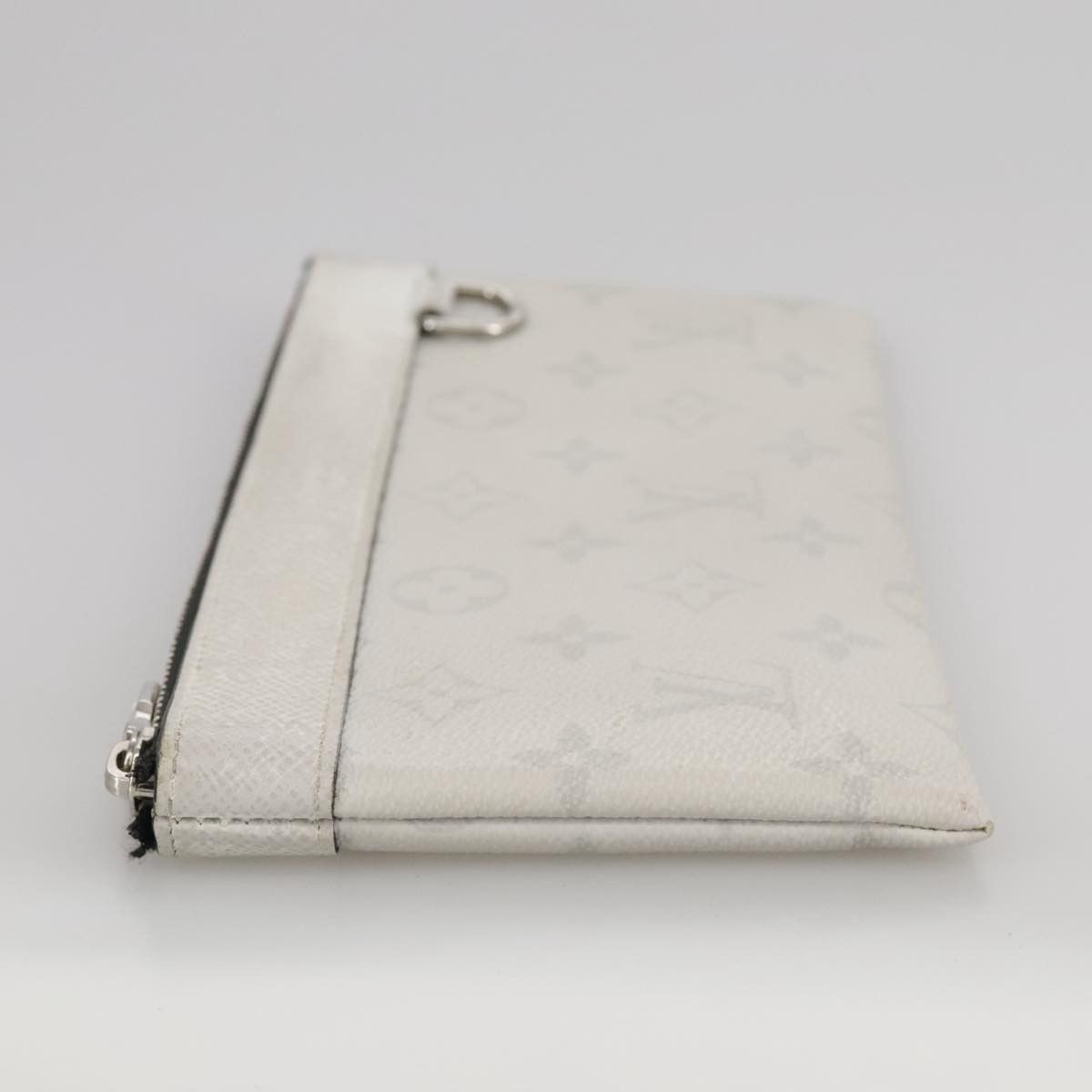 Louis Vuitton Discovery Grey Canvas Clutch Bag (Pre-Owned) Size ONE SIZE - 4 Thumbnail