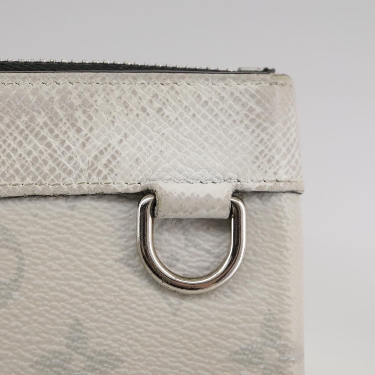 Louis Vuitton Discovery Grey Canvas Clutch Bag (Pre-Owned) Size ONE SIZE - 10 Thumbnail