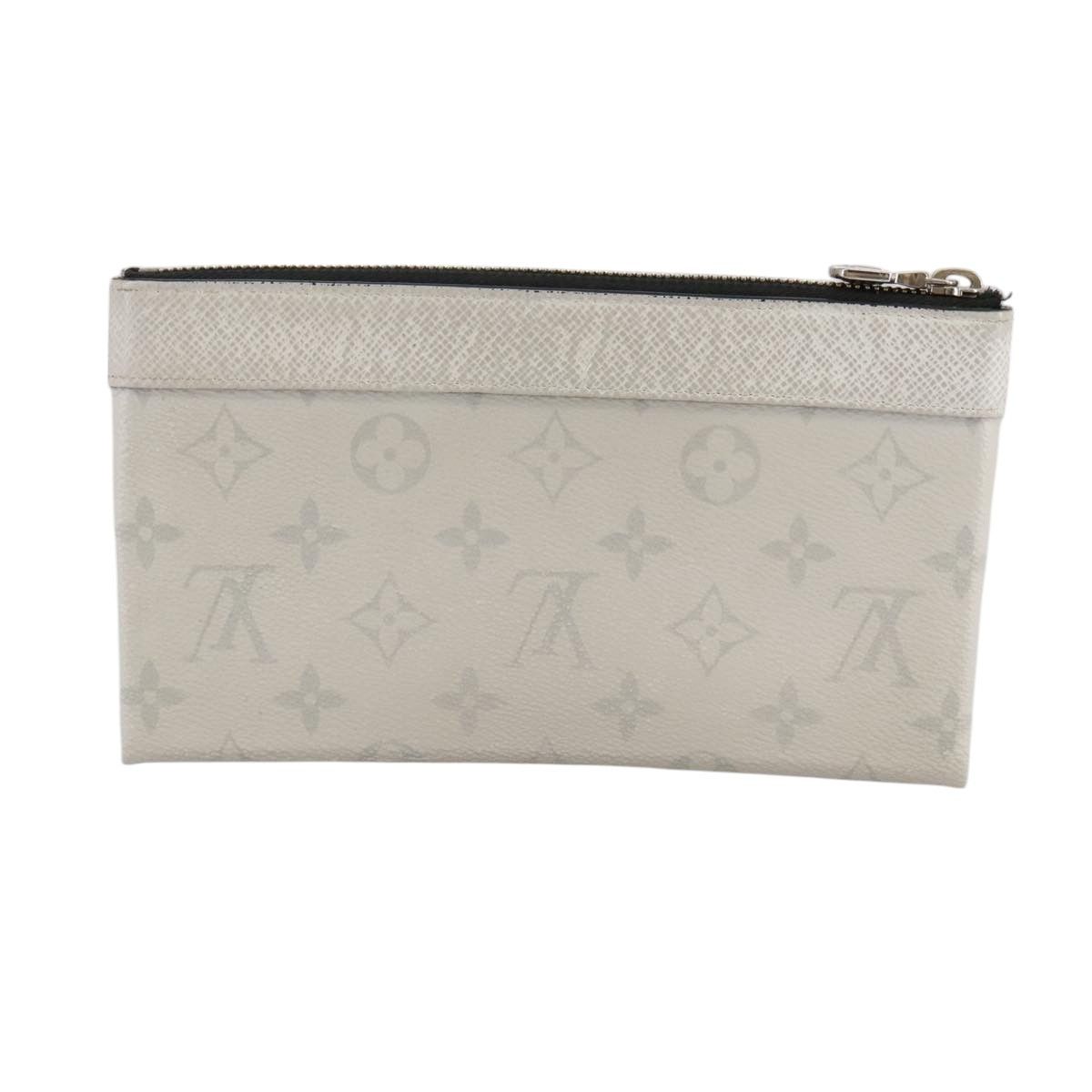 Louis Vuitton Discovery Grey Canvas Clutch Bag (Pre-Owned) Size ONE SIZE - 2 Thumbnail