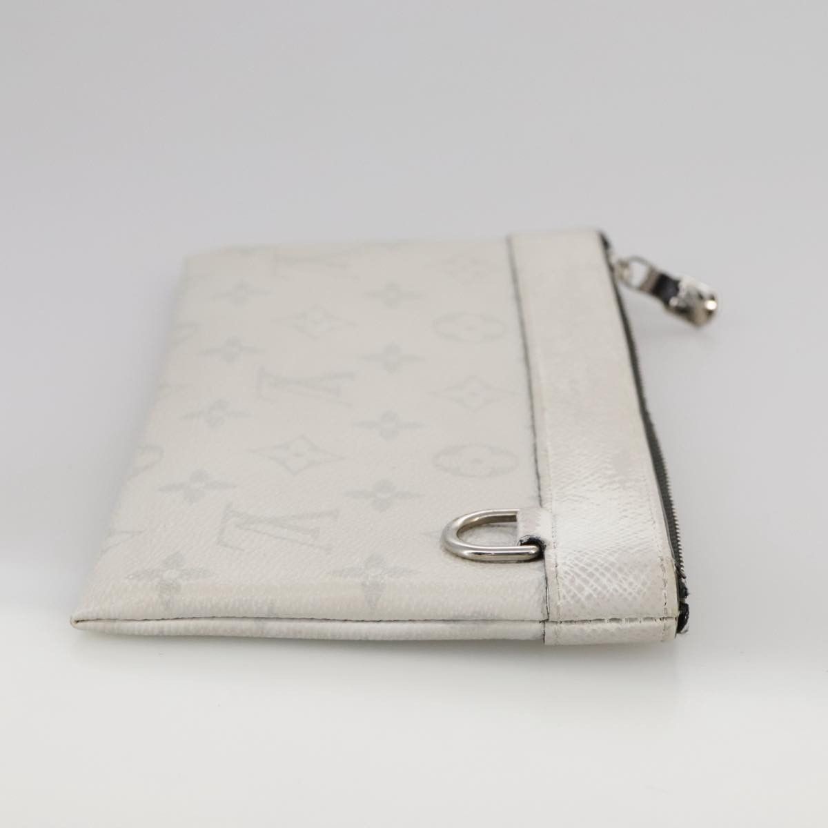 Louis Vuitton Discovery Grey Canvas Clutch Bag (Pre-Owned) Size ONE SIZE - 3 Thumbnail