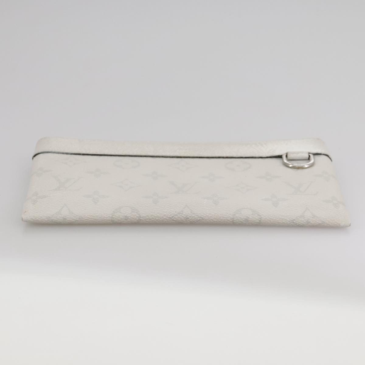 Louis Vuitton Discovery Grey Canvas Clutch Bag (Pre-Owned) Size ONE SIZE - 16 Thumbnail