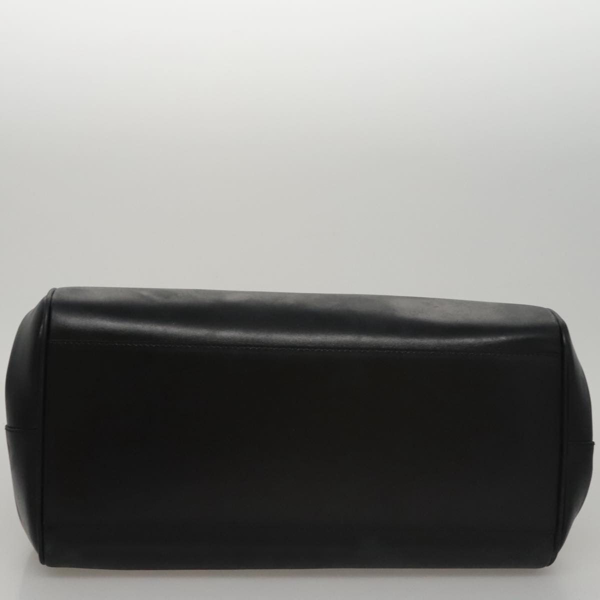 Prada Flame Black Leather Handbag (Pre-Owned) Size ONE SIZE - 17 Thumbnail