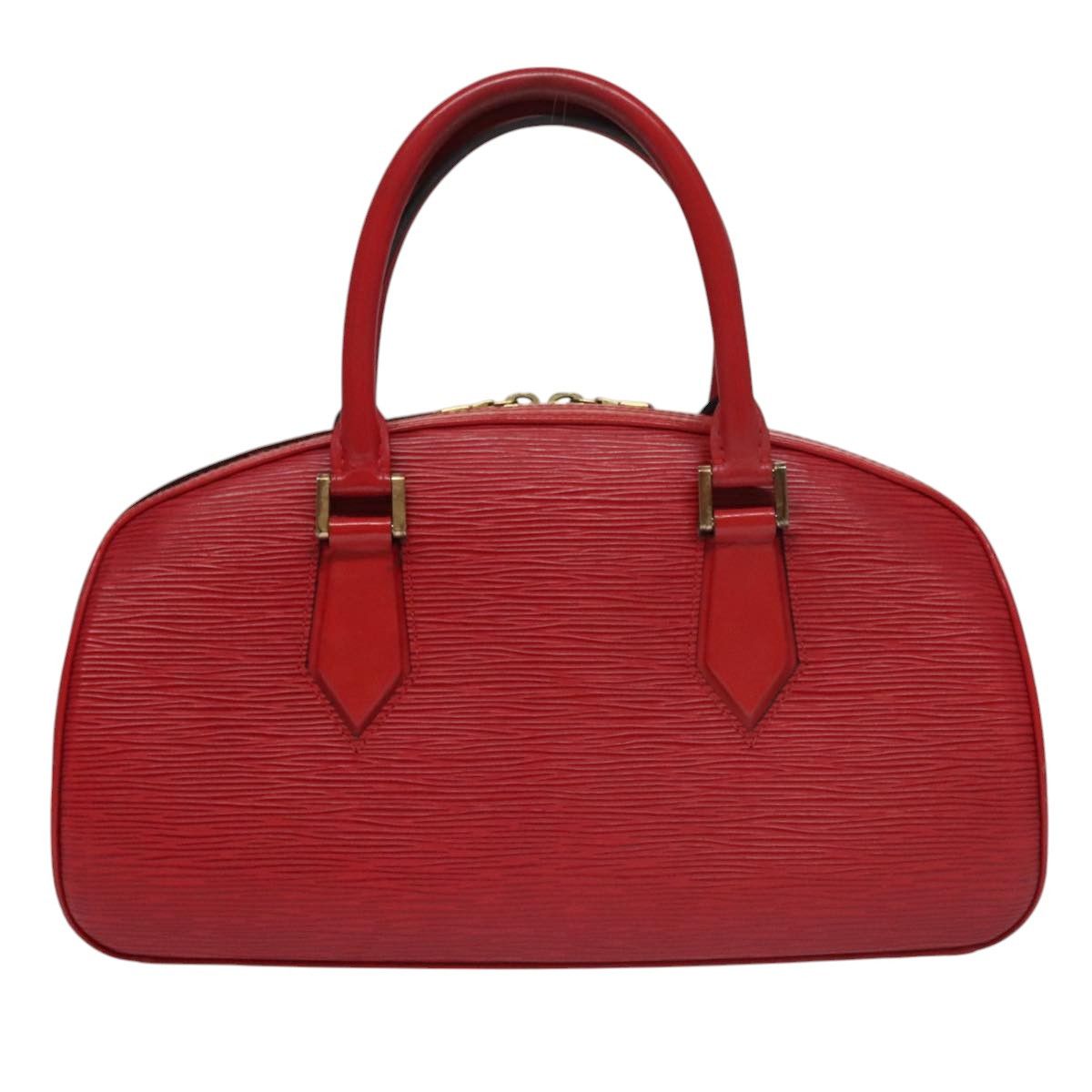 Louis Vuitton Jasmine Red Leather Handbag (Pre-Owned) Size ONE SIZE - 2 Thumbnail
