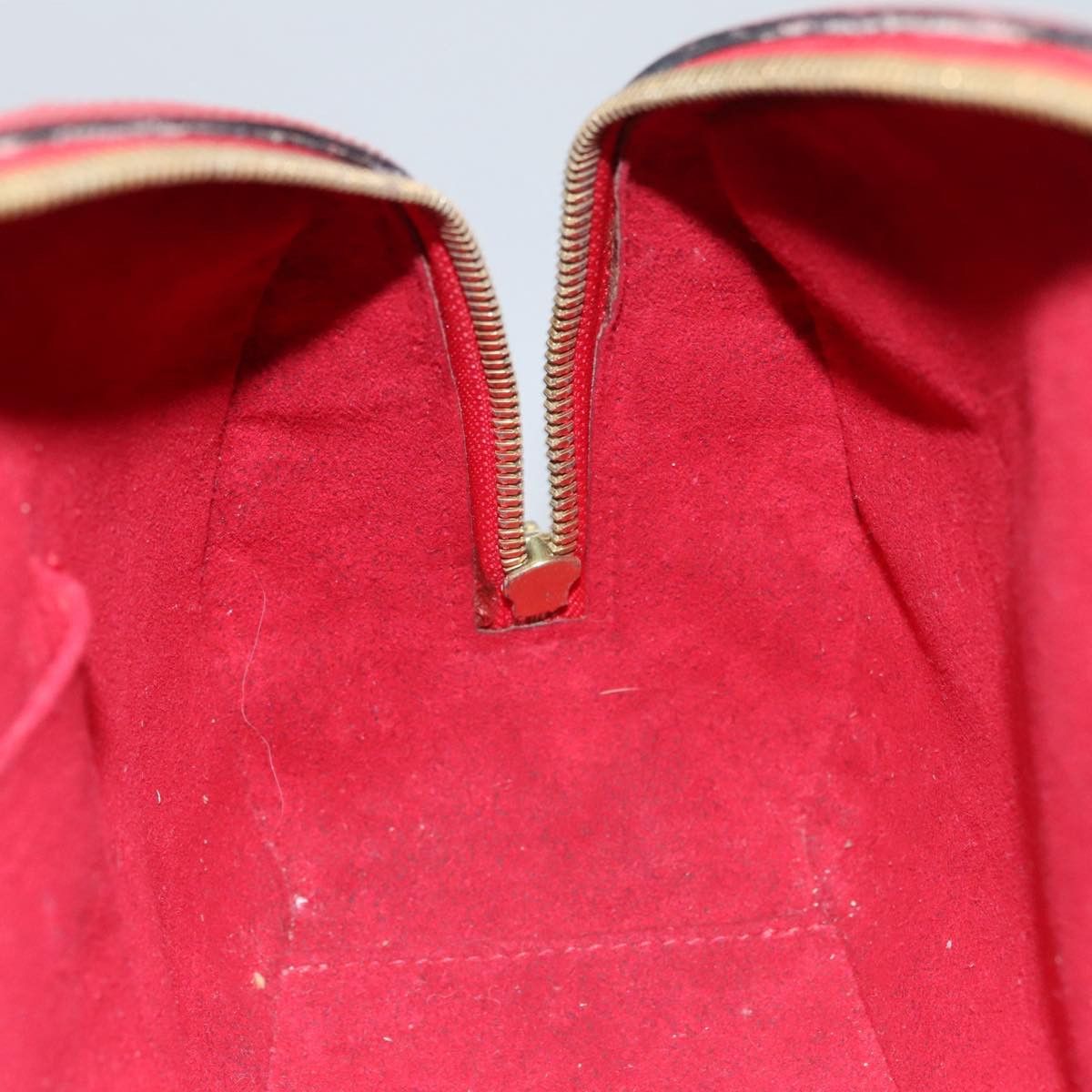 Louis Vuitton Jasmine Red Leather Handbag (Pre-Owned) Size ONE SIZE - 19 Thumbnail