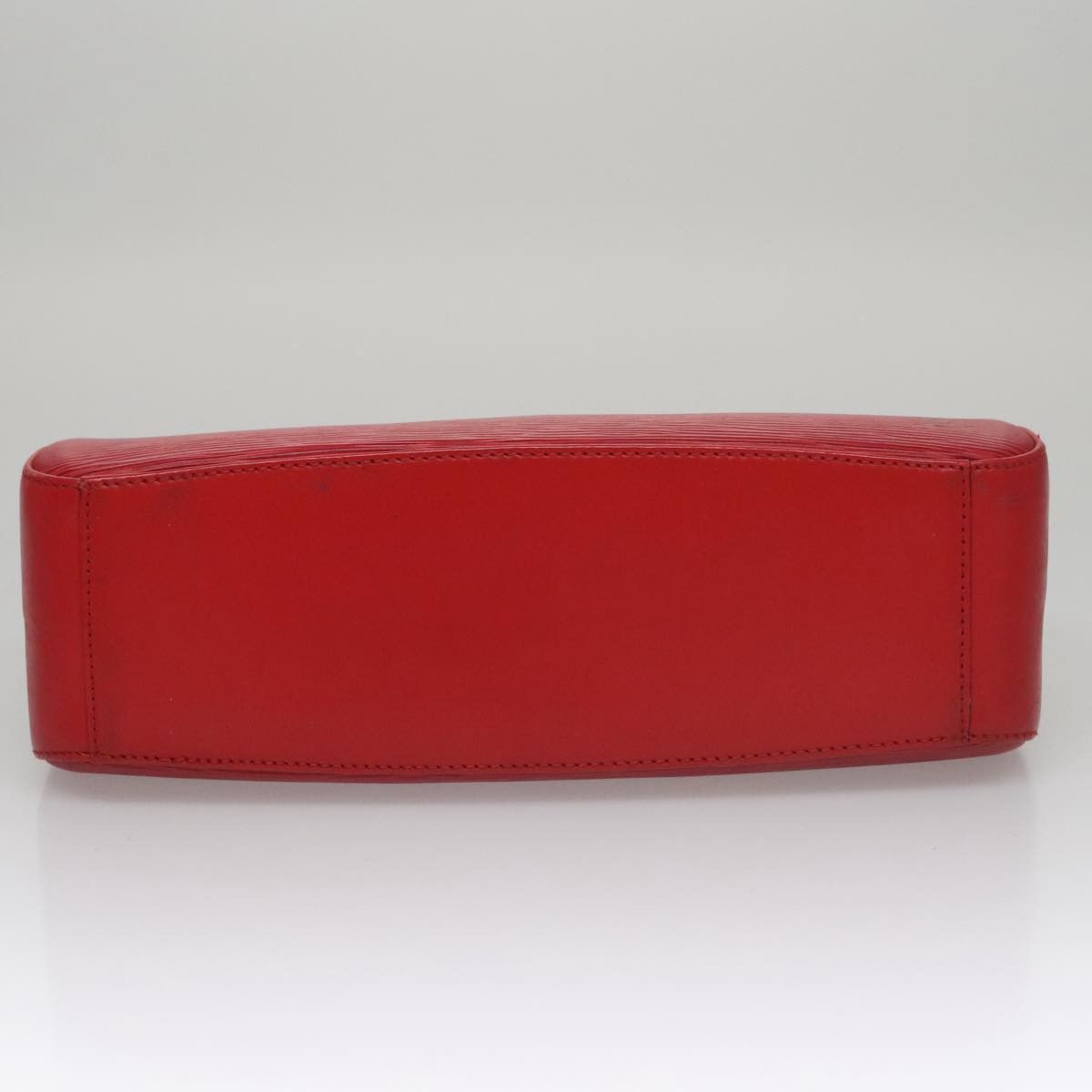 Louis Vuitton Jasmine Red Leather Handbag (Pre-Owned) Size ONE SIZE - 18 Thumbnail