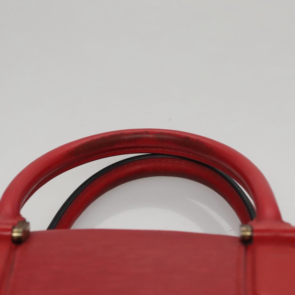Louis Vuitton Jasmine Red Leather Handbag (Pre-Owned) Size ONE SIZE - 11 Thumbnail