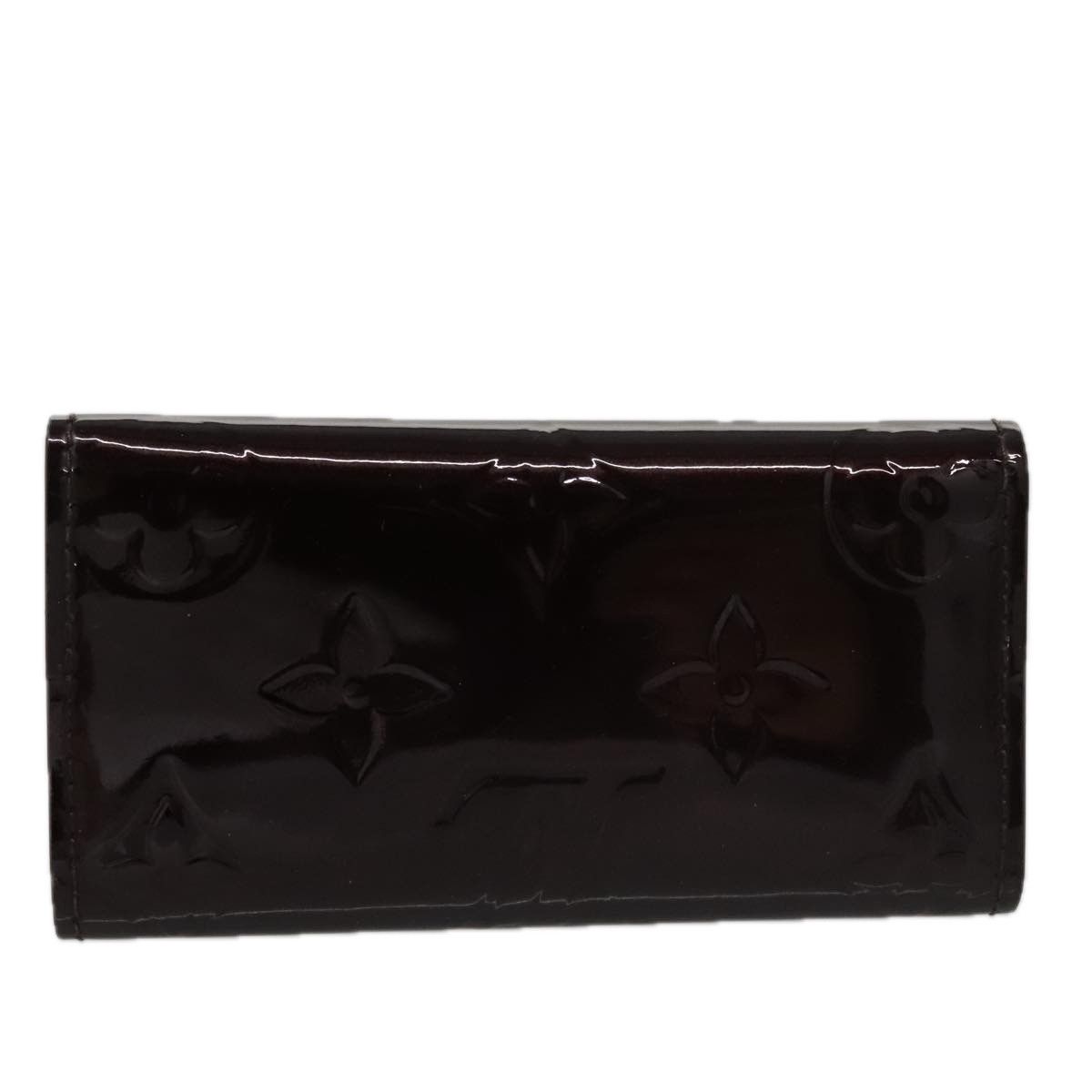 Louis Vuitton Multiclés 4 Burgundy Patent Leather Wallet (Pre-Owned) Size ONE SIZE - 2 Thumbnail
